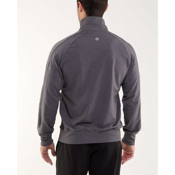 Lululemon Kung Fu Jacket II In Heathered Dark Slate - Picture 2 of 9